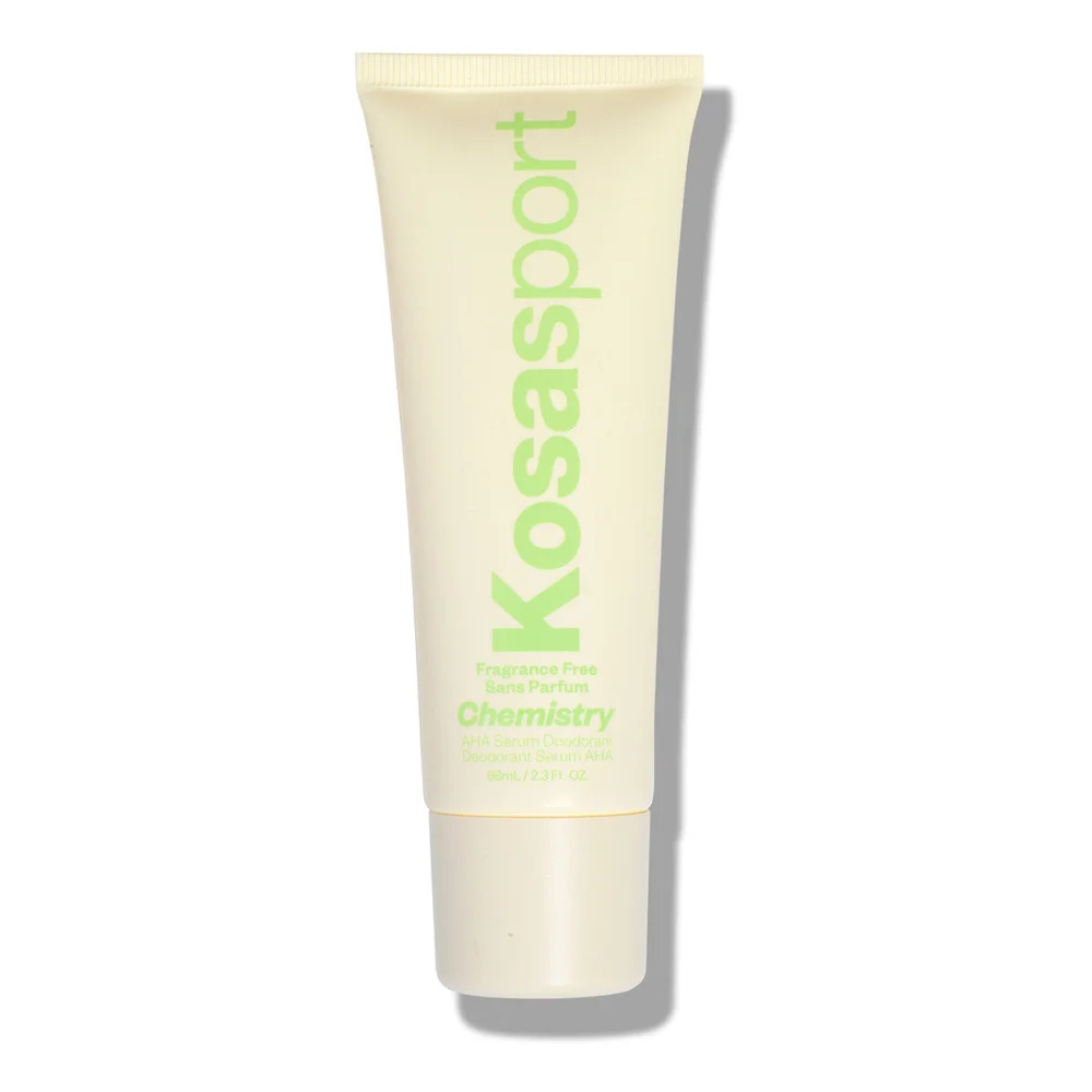 Chemistry Deodorant, AHA Serum, Fragrance Free
