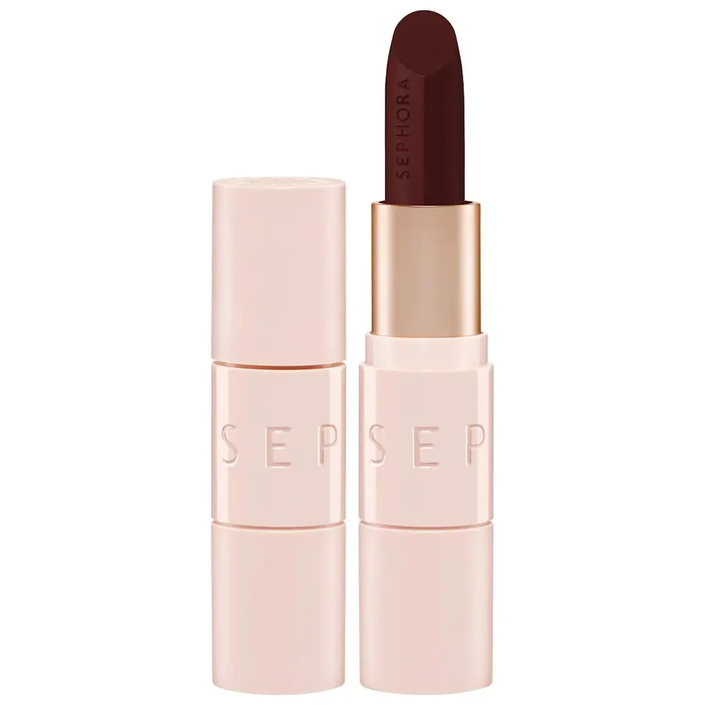 Matte Velvet Lipstick in 8 Risk It All