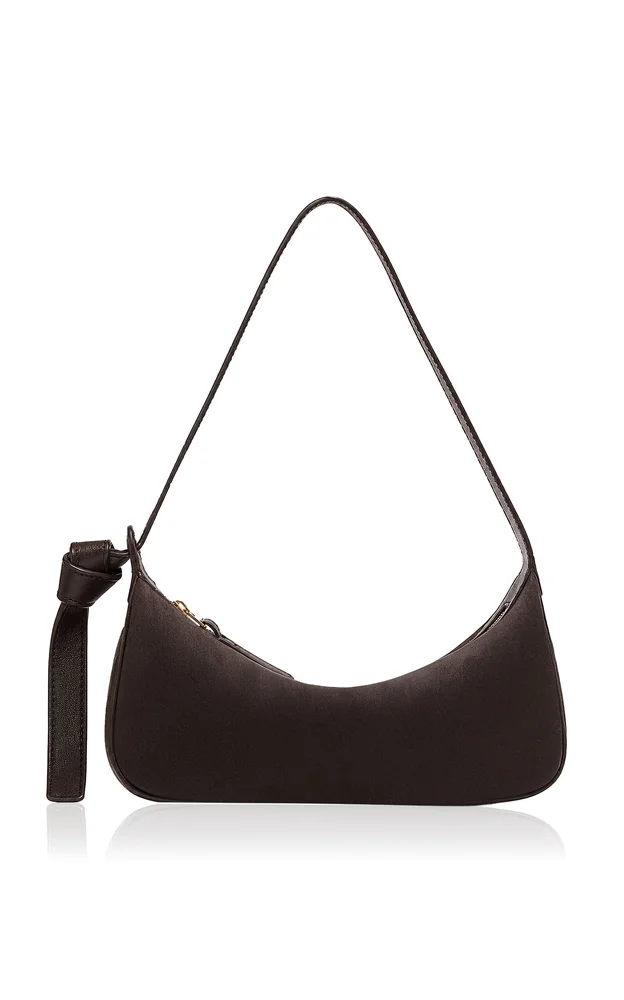 Nodi Mini Suede Shoulder Bag