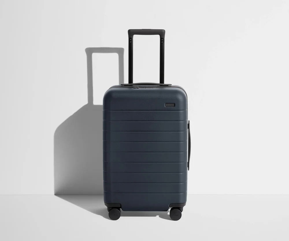The Carry-On in Navy Blue