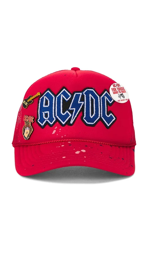 AC/DC Hat Madeworn