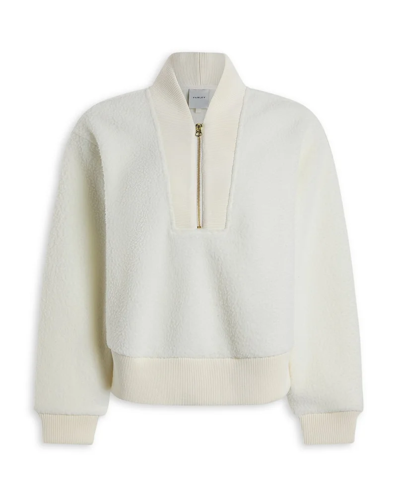 Mumford Half Zip Fleece Sweatshirt