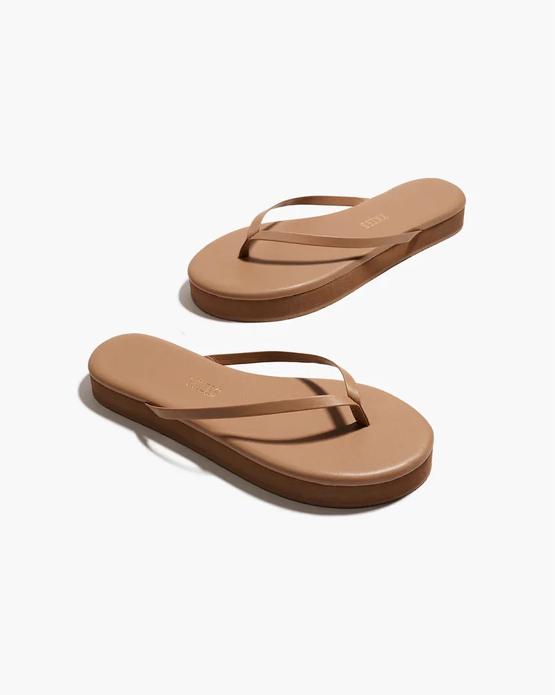 Womens Sandals Sunset Low Maya Brown Tan