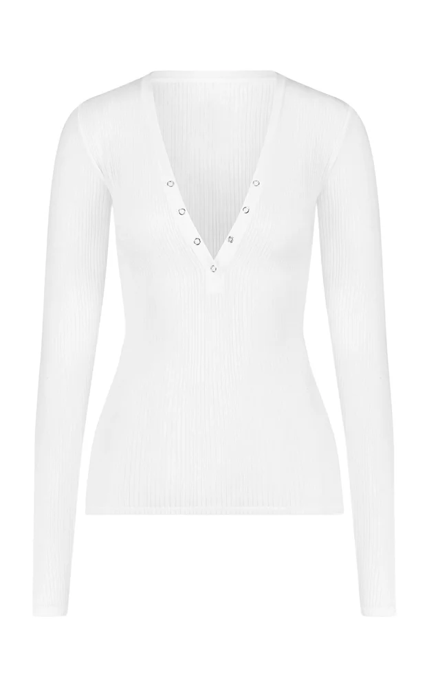 Whipped Henley Top