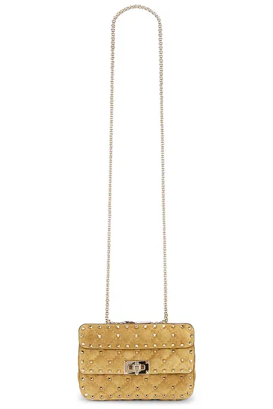 Rockstud Spike Small Shoulder Bag