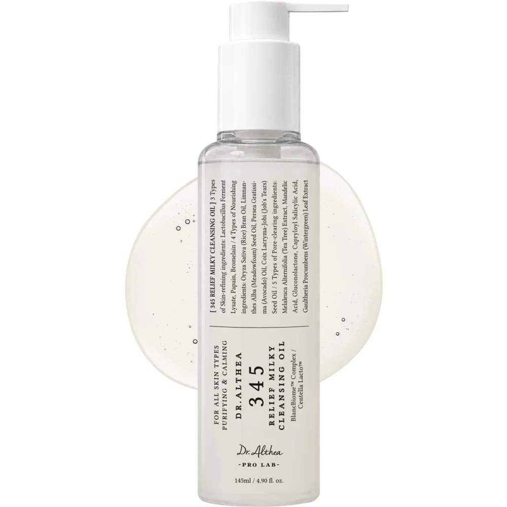 345 Relief Milky Cleansing Oil