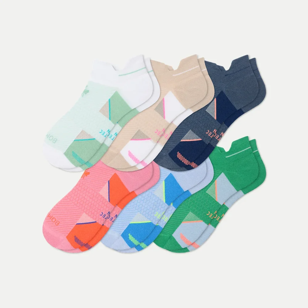 Women's Run Ankle Sock 6-Pack