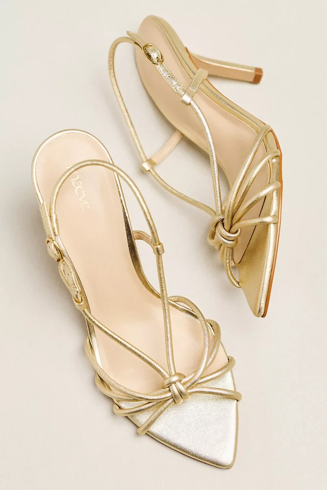 Aleah Strappy Pointed Toe Heels