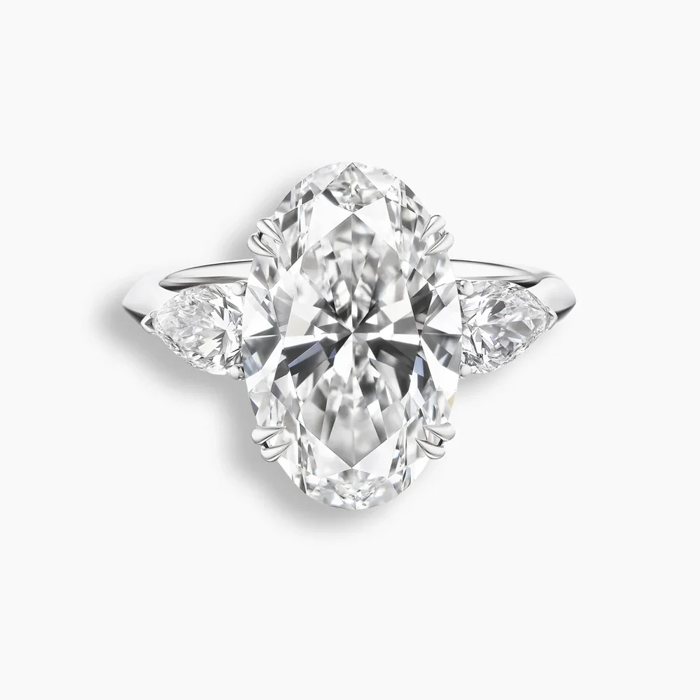 6.5 TCW Oval Antique Ring