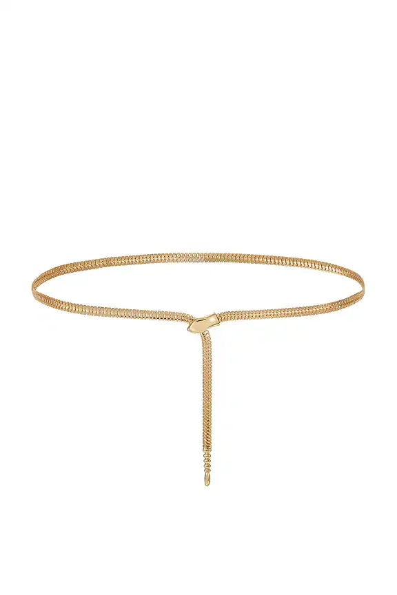 Wrap & Clip Dual-wear Waist And Necklace Chain