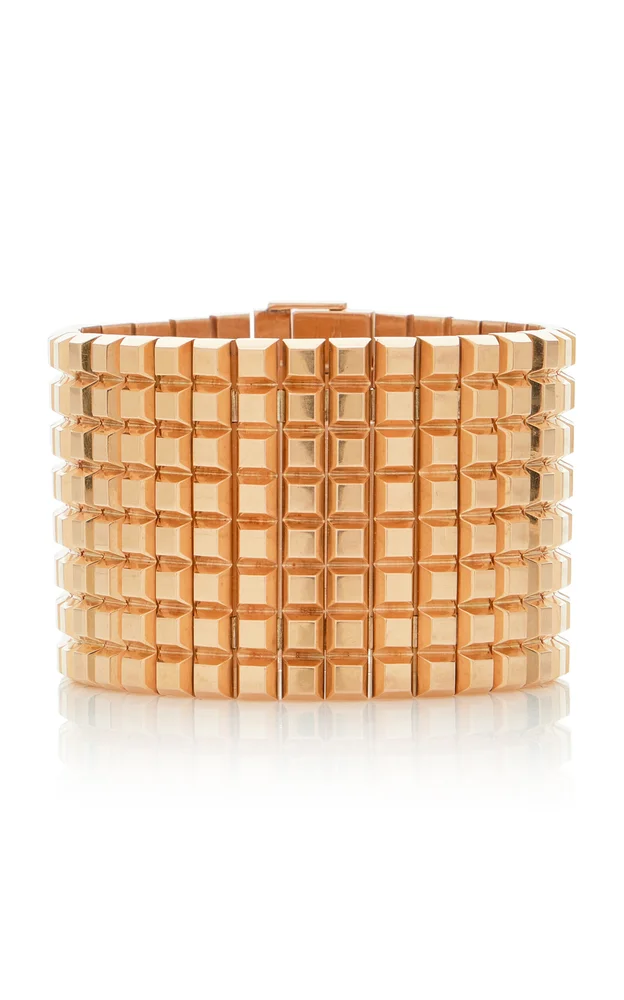 Vintage 18K Gold Bracelet