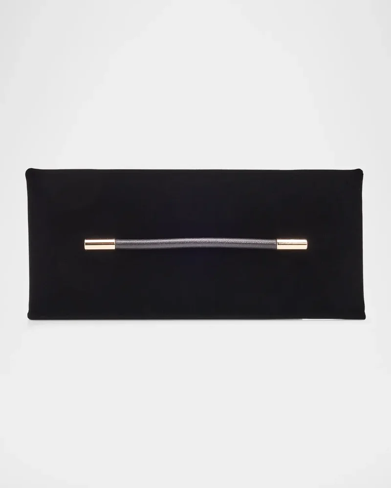 Ava Velvet Clutch