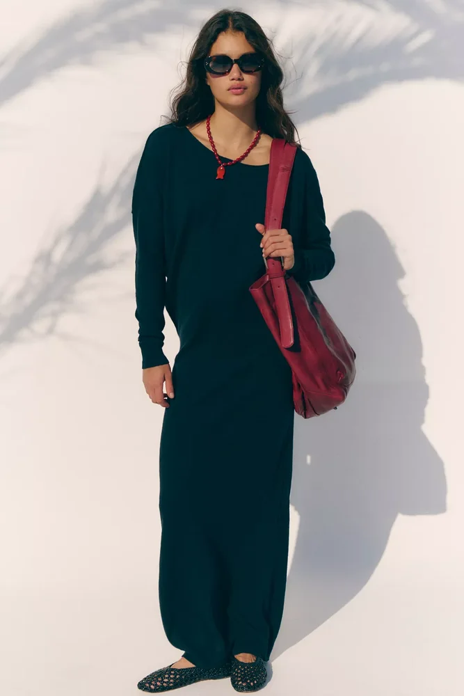 Hollis Sweater Midi Dress