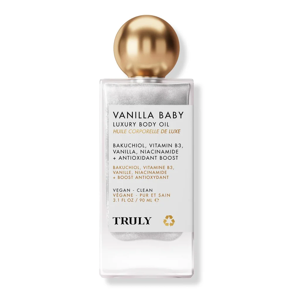 Vanilla Baby Luxury Body Oil