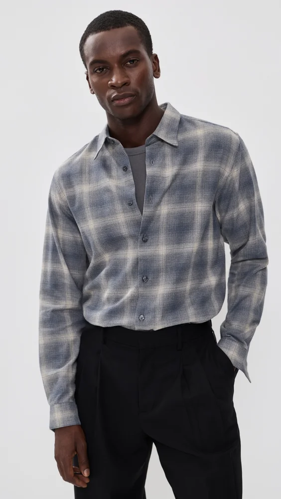 Faded Plaid Irving Shirt