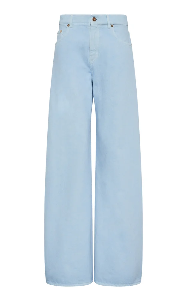Amoret Barrel-Leg Jeans