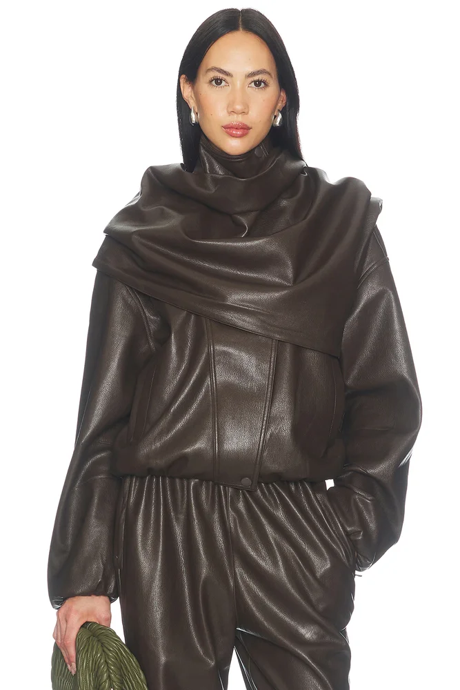 Camila Bomber & Scarf