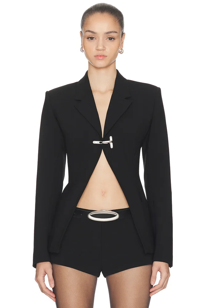 Lock Construct Blazer