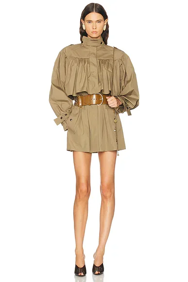 Utility Trench Coat