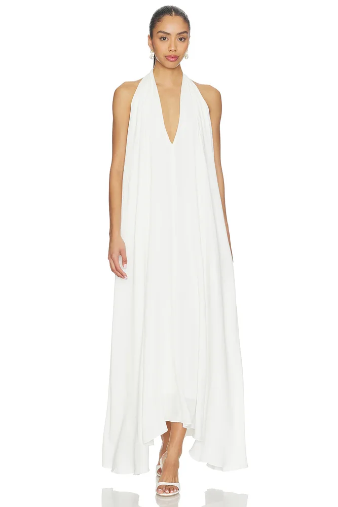 Drape Maxi Dress