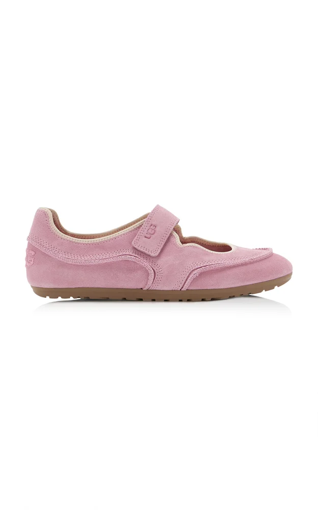 Quill Mary Jane Suede Flats