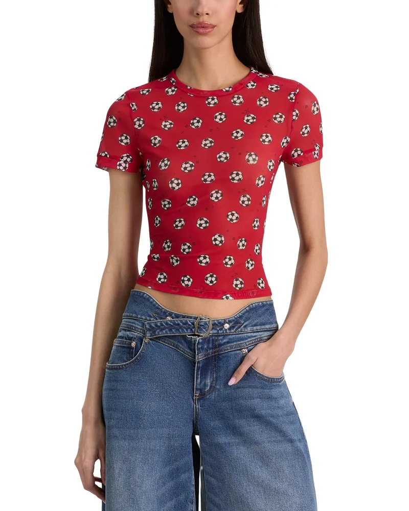 Tess Crewneck Tee