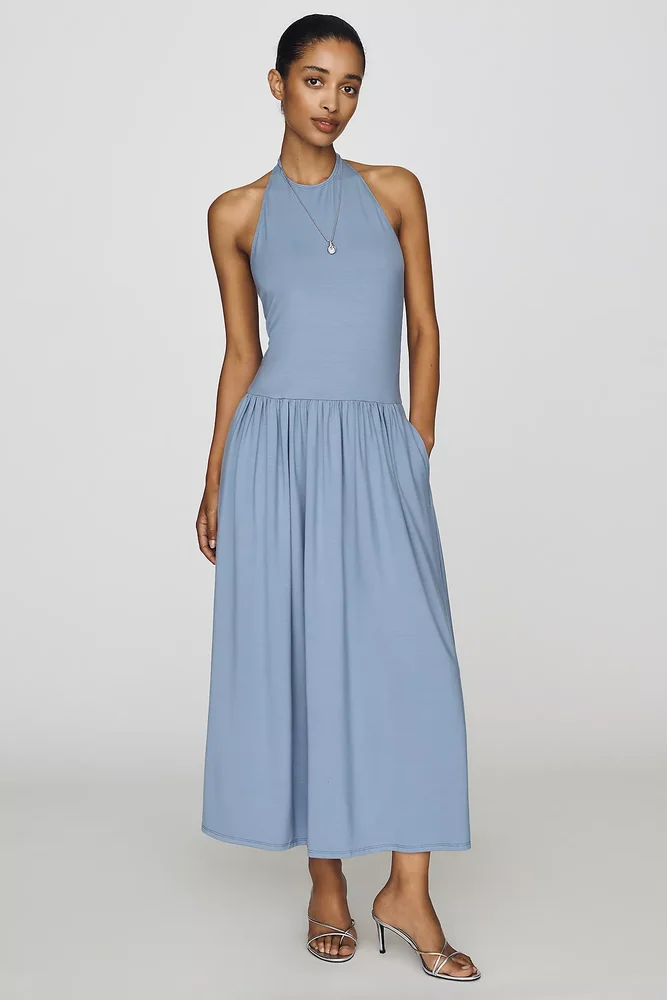 thereformation Reformation Clara Knit Midi Dress