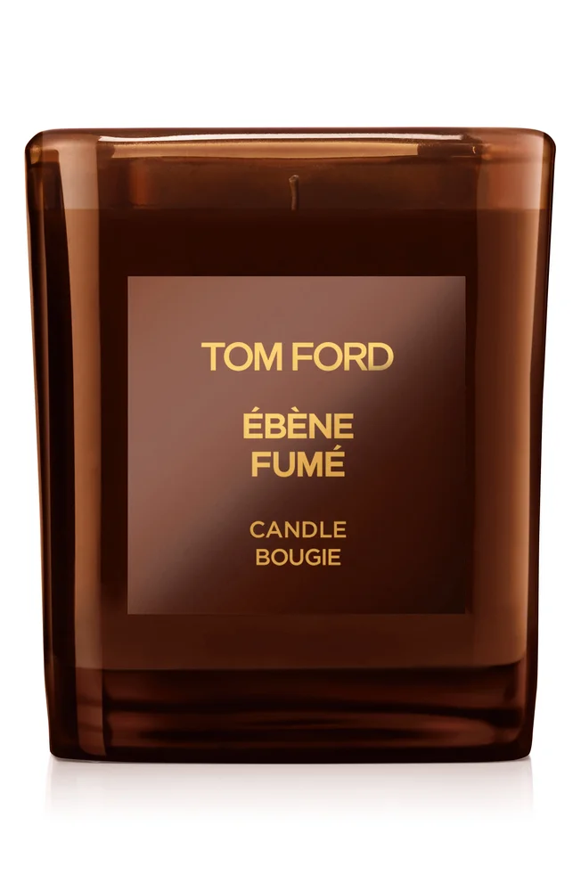 Ébène Fumé Scented Candle