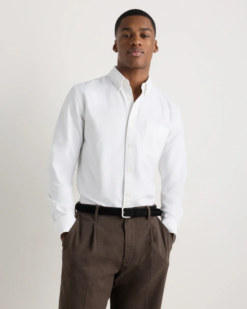 100% Organic Cotton Oxford Shirt