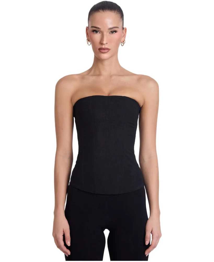 Muse Mesh Corset Top