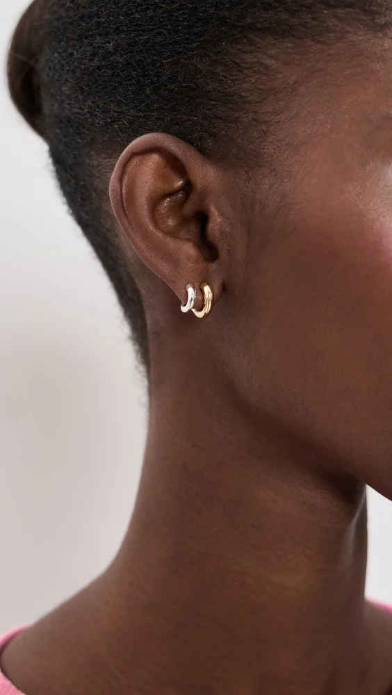 Sculpted Illusion Earrings