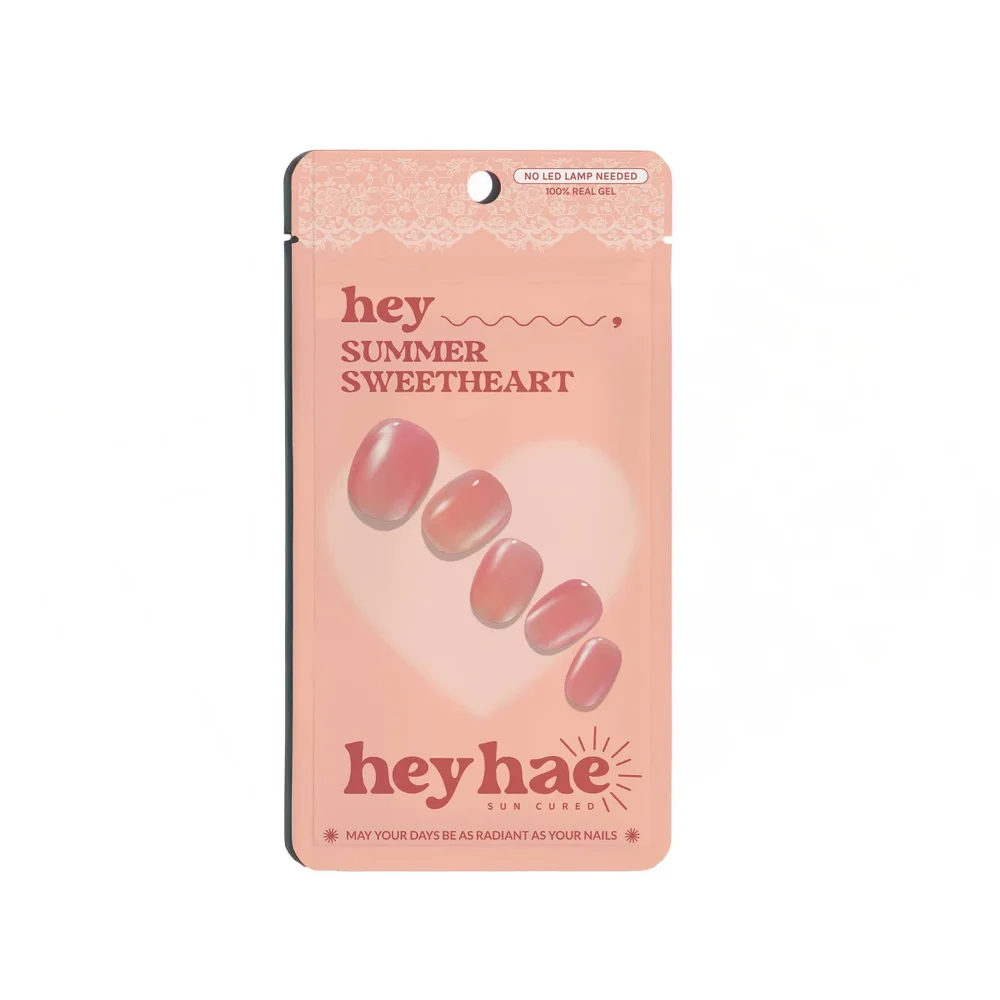 Gel Nail Wrap - Hey Summer Sweetheart