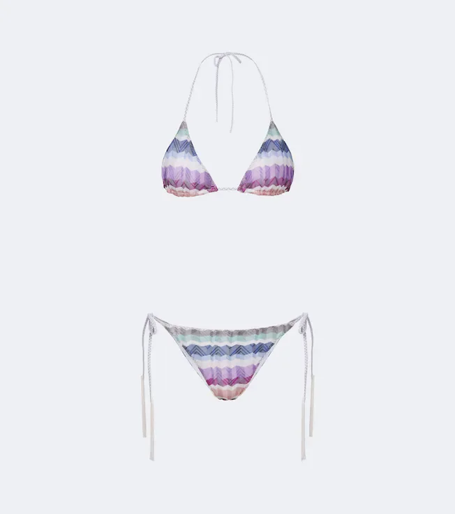 Zigzag bikini