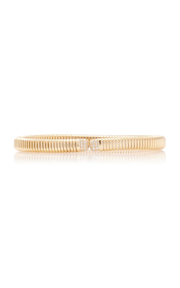 Bettina 18K Yellow Gold Diamond Bracelet