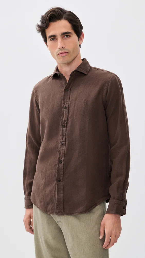 Linen Button Down Shirt