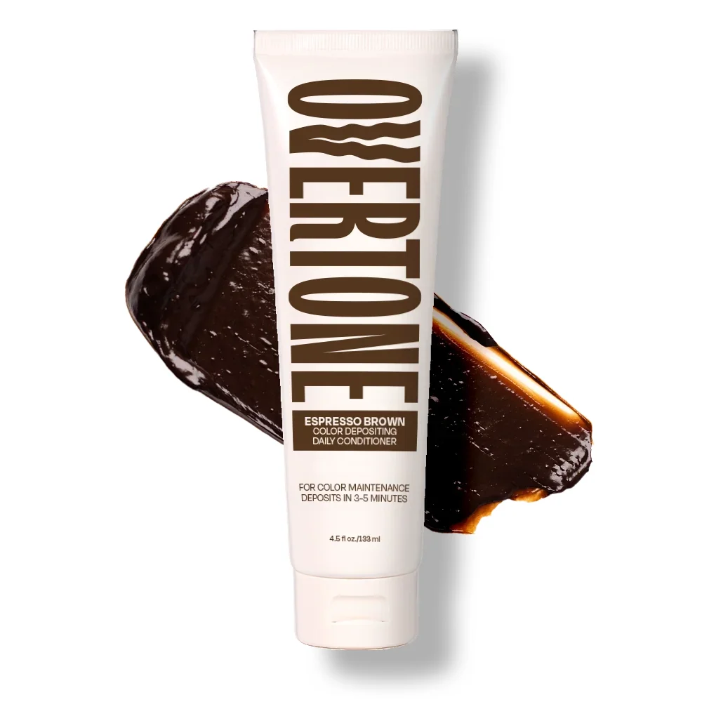 Espresso Brown Color Depositing Daily Conditioner