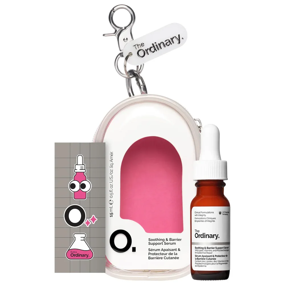 Mini Soothing & Barrier Support Serum Keychain