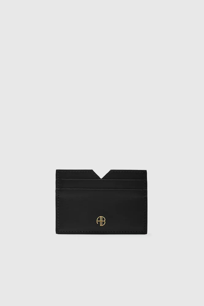 Calli Card Holder - Black