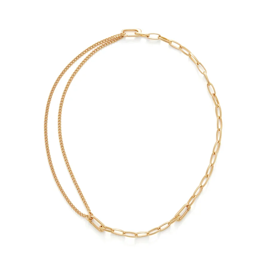 Double Chain Necklace