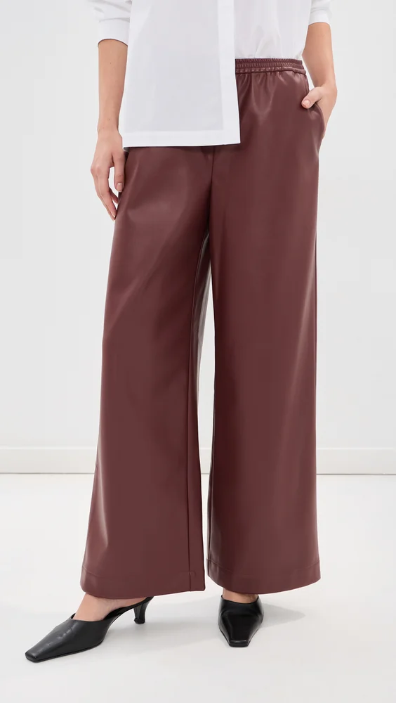 Margot Faux Leather Pants