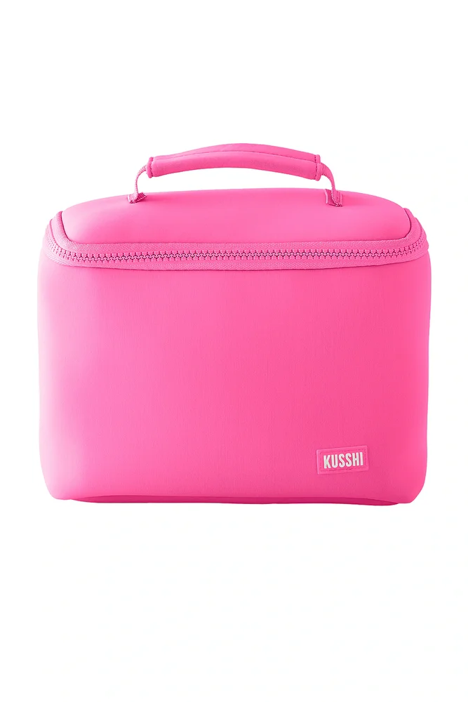 Small Neoprene Train Case