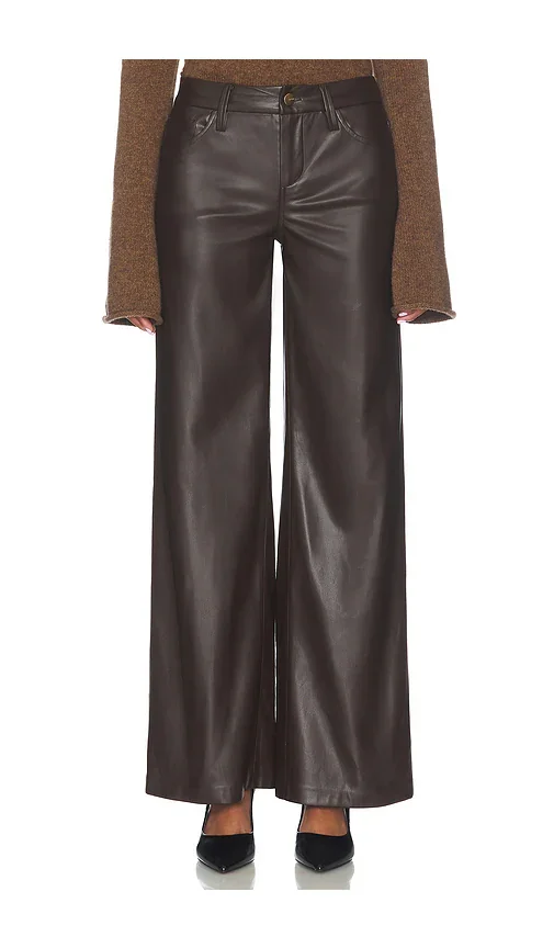 The Faux Leather Lou Lou Pants