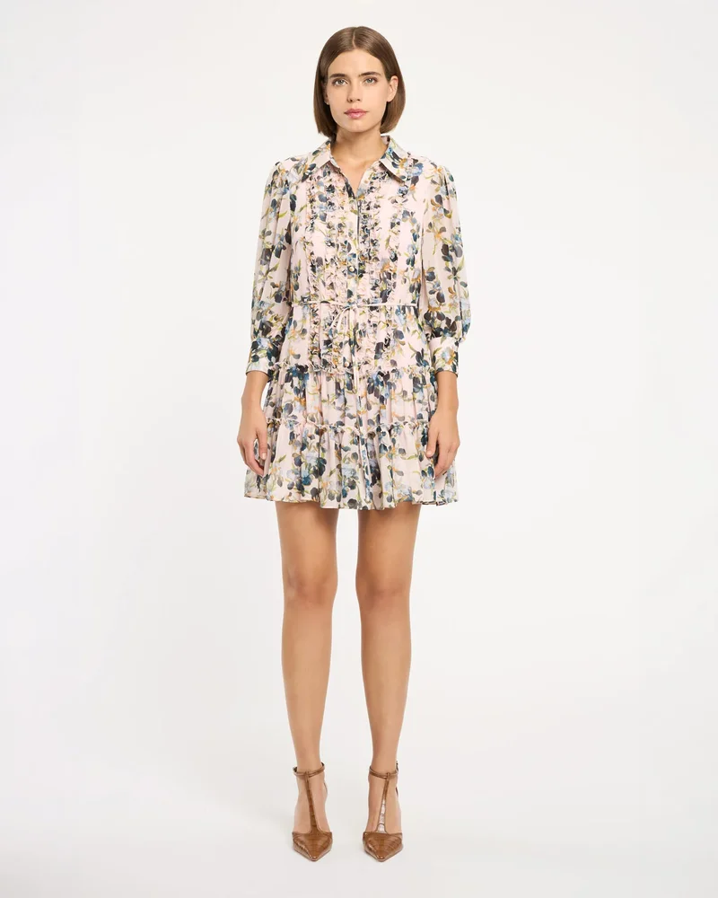 Trailing Iris Rhys Dress