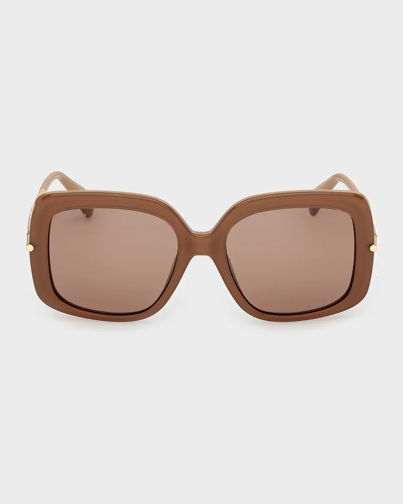 55MM Oversized Square Sunglasses