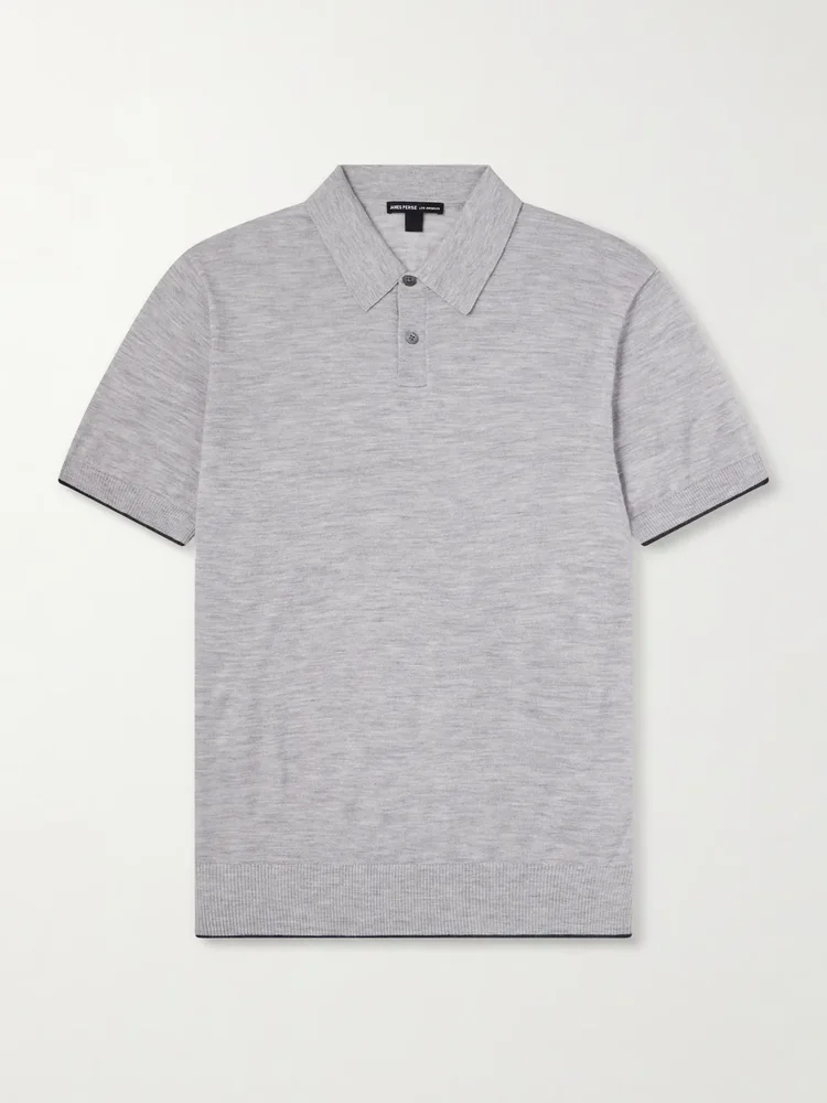 Cashmere Polo Shirt