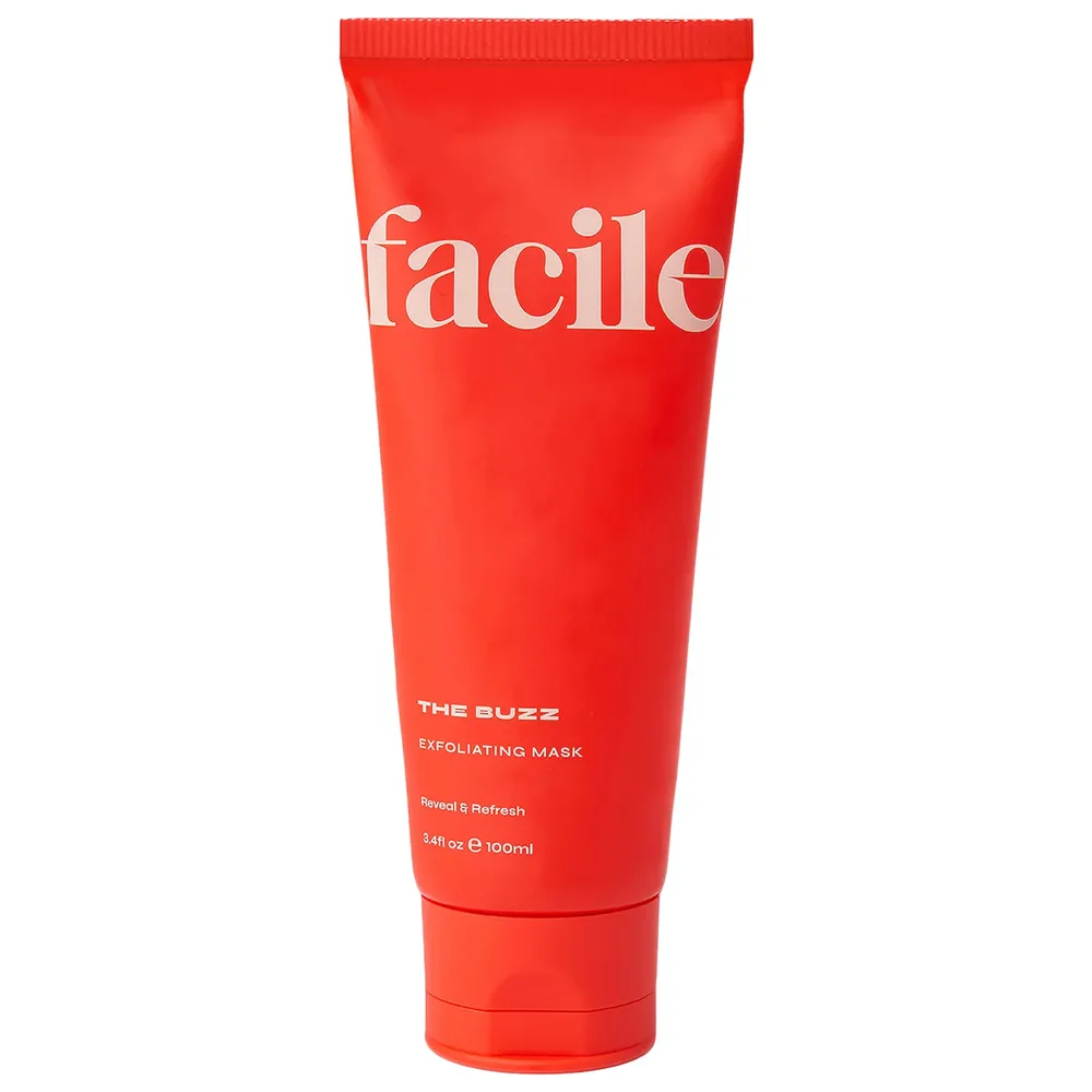 The Buzz Brightening Exfoliating Facial Treatment with AHA & BHA
