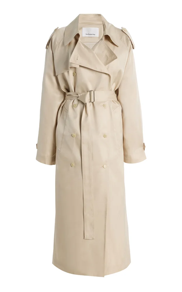 Veyron Twill Trench Coat