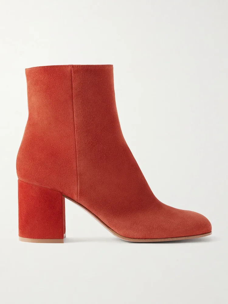 Joelle 70 suede ankle boots