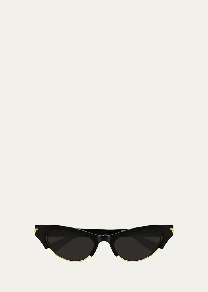 52MM Angle Cateye Sunglasses