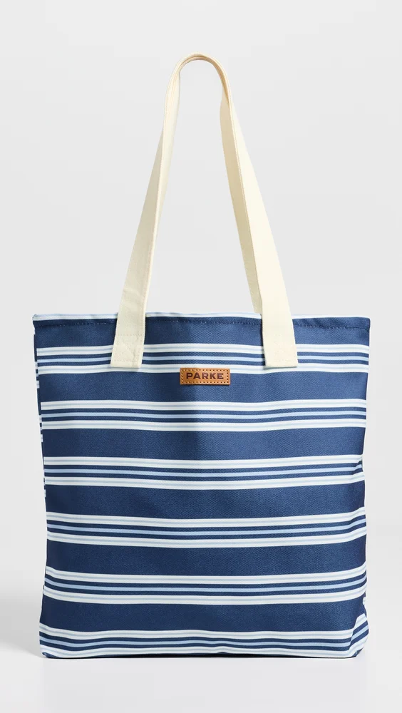 Striped Tote